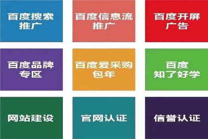百度推广案例：企业营销成果展示